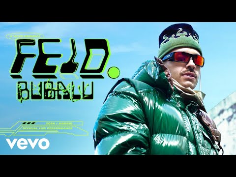 Feid - BUBALU (Official Live Performance) | Vevo