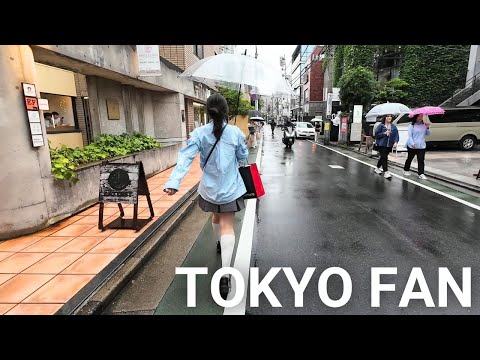 表参道・原宿散歩 |【4K】 Rainy Walking Omotesando and Harajuku Tokyo Japan (June 2024)