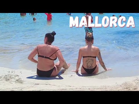 Mallorca MAJORCA | Beach walk | Cala Mondrago | SUMMER 2022