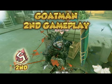 Goatman 2nd Gameplay | Identity V | 第五人格 제5인격 | Goatman