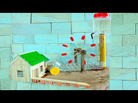 Making water-well to produce power electricity by skill