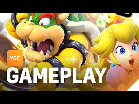 Super Mario Party Jamboree Gameplay