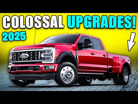 All-New 2025 Ford Super Duty Stuns Everybody!