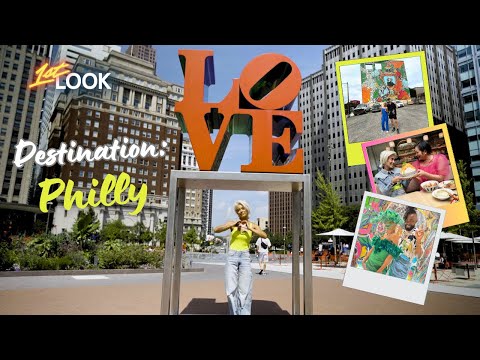 Uncover the Magic of Philly: Street Art, Fashion, Culinary Delights & More | 1st Look (FULL EPISODE)