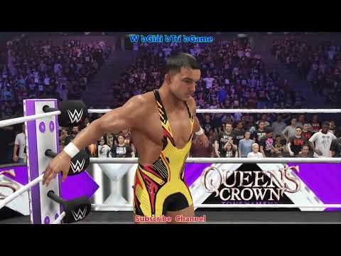 WWE 2K24 CHAD GABLE VS. REY MYSTERIO #2024 #wrestlingentertainment #sports