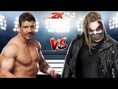 WWE 2K24 EDDIE GUERRERO VS. THE FIEND BRAY WYATT WRESTLEMANIA MATCH!