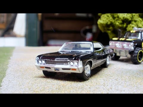 Greenlight 1:64 1967 Chevrolet Impala Sports Sedan (Supernatural) No. 30333 Review