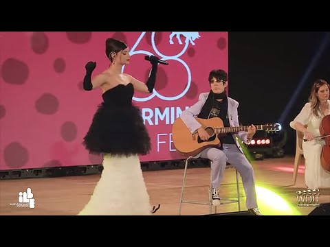 Applause - Sofia Carson & Diane Warren live performance at Taormina Film Festival - FULL PERFORMANCE