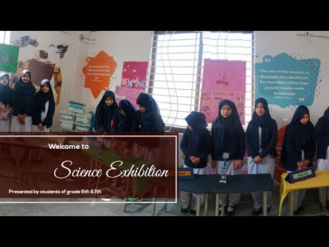 Glimpses of Science Exhibition | READ Foundation School  #Science projects