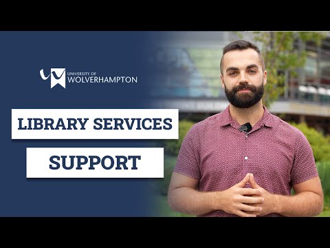 Library Services Student Support | University of Wolverhampton