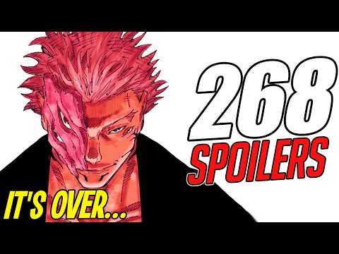 IS THIS REALLY HOW HE WAS BEATEN!? JUJUTSU KAISEN CHAPTER 268 SPOILERS