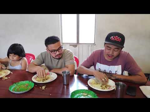 #Vlog 7 : Pork curry eating challenge with punishment