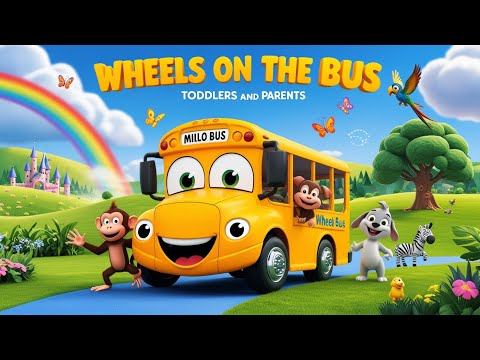 The Wheels on the Bus @TwinkleTwinkle_Education  - Nursery Rhymes & kids songs #thewheelsonthebus