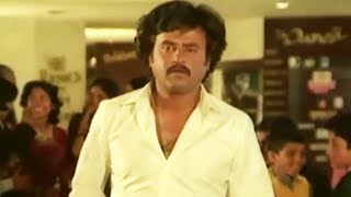 Rajni's first visit to five star hotel - Classic Tamil Comedy | Velaikaran