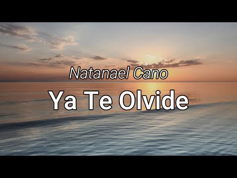 Natanael Cano - Ya Te Olvidé (Letra/Lyrics)