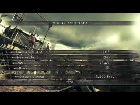 RESIDENT EVIL 5 - Mercenaries United Exella 70000+ S Rank