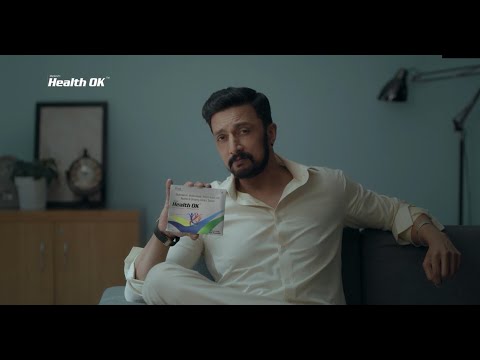 Happy Ugadi ft. Kicchcha Sudeep | Health OK Multivitamin Tablets