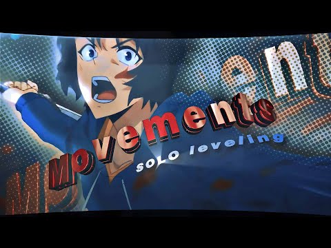 「Movements」Solo Leveling「AMV/EDIT」4K