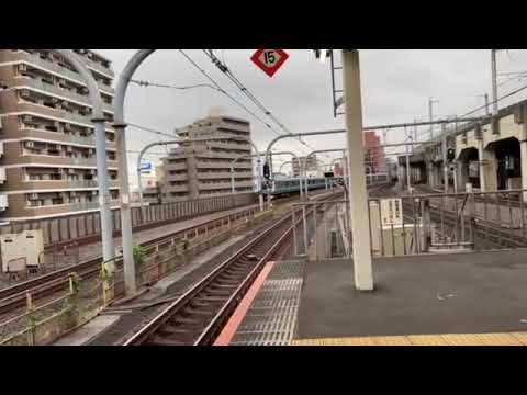 京浜東北線　赤羽発車シーン