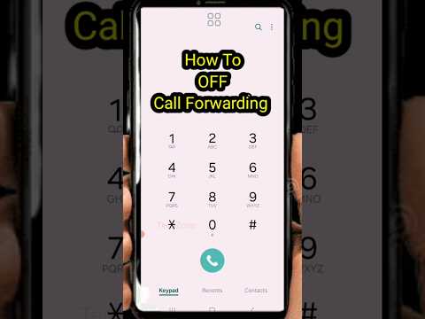 How To Turn OFF Call Forwarding | কিভাবে কল ফরওয়ার্ডিং বন্ধ করবো #shorts