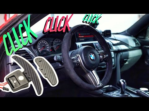 JQ Werks BMW Magnetic Paddle Shifters: A DIY Upgrade for Better Driving Experience