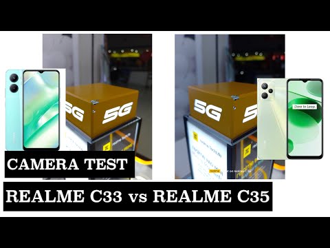 REALME C35 vs REALME C33 | CAMERA TEST #realme #realmec35 #realmec33