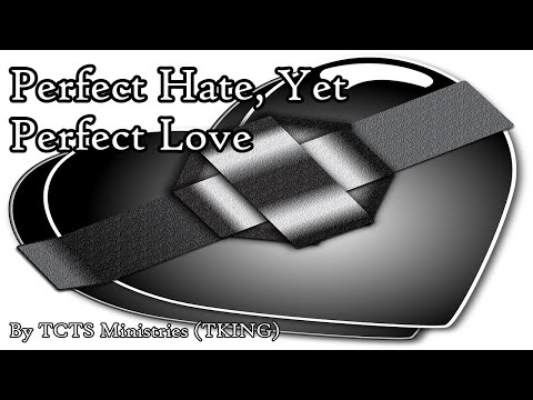 LEARNINGTIME - by TKING N MINISTRIES - Perfect Hate, Yet Perfect Love (TKING)