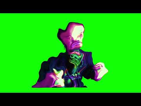 Trippy KingCobrajfs Animation (Green Screen)