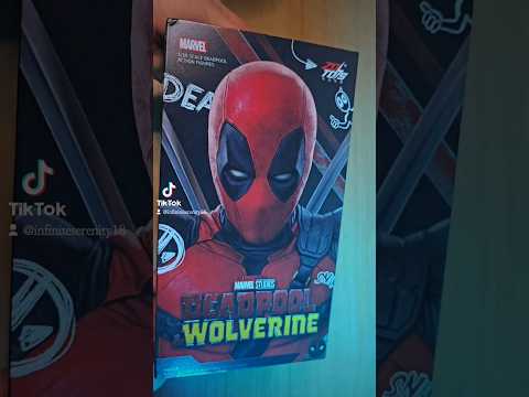 Unboxing ZD Toys Deadpool (DeadpoolxWolverine)