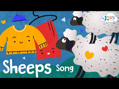 Baa Baa Black Sheep Song @KidsAcademyCom Nursery Rhymes for Kids