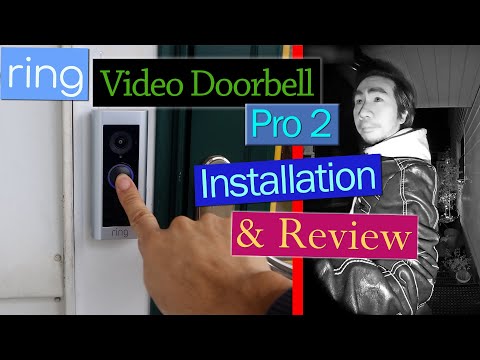 Ring Video Doorbell Pro 2 (aka Wired Doorbell Pro) Installation and Review