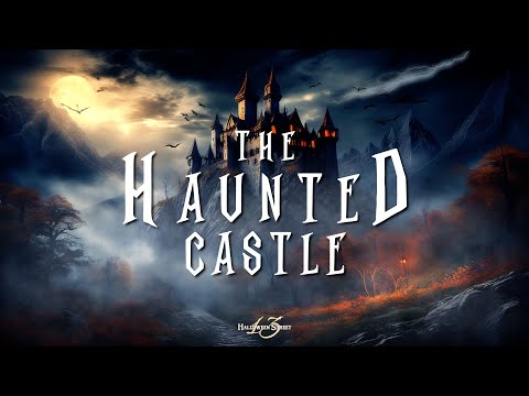 Count Dracula's Castle 🦇 8 Hrs of Spooky Sounds to Celebrate Halloween