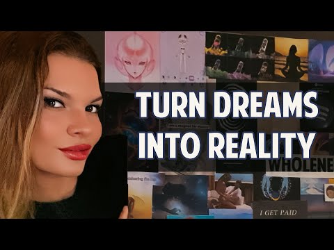 ASMR How to Make a Vision Board for 2025