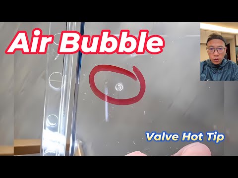 Air trap| Air Bubble | Valve hot tip