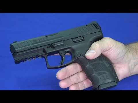 The Button Mag Release HK Pistol: HK VP9-B