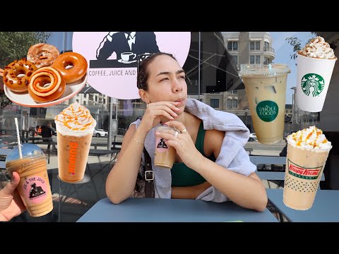 pumpkin spice latte taste test!