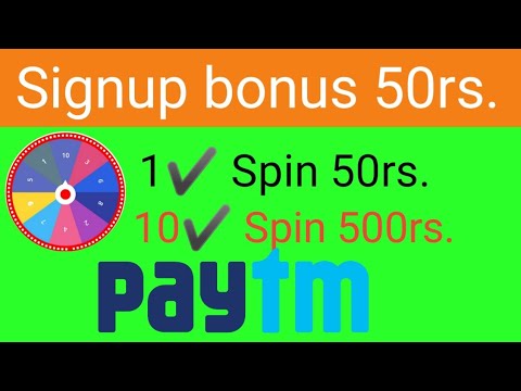 Today New Paytm Earning App || Best Paytm Earning App || 1 Spin 50rs. Instant withdraw || #Nktricks