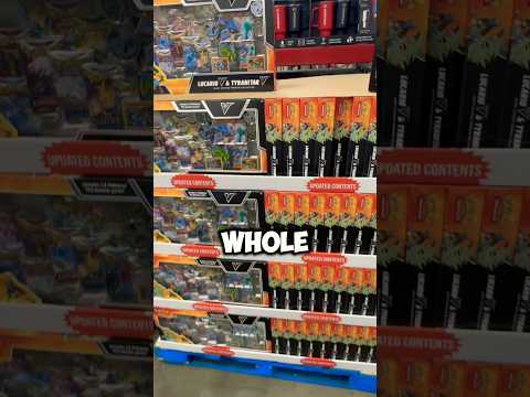 🔥Huge Pokémon Restock at Sam’s Club😱 #pokemon #pokemomcards #shorts