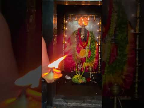 Goddess Maha Baddra Kali Amman Puja @ Munneshwaram #god #kali #amman