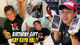 NIREGALUHAN KO SI KUYA VAL!!