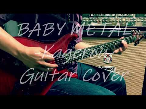 BABY METAL  -  Kagerou  -  Guitar Cover