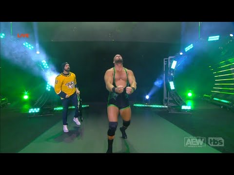 Wardlow Entrance: AEW Dynamite, Feb. 16, 2022