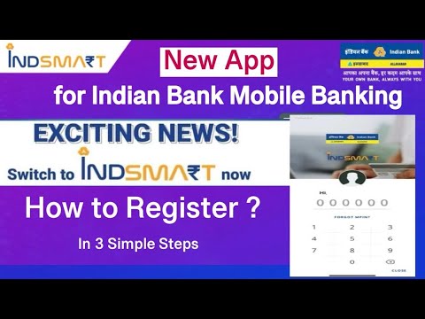 New | Indian Bank INDSMART app installation steps | indsmart vs indoasis #tech_kurippugal #indsmart