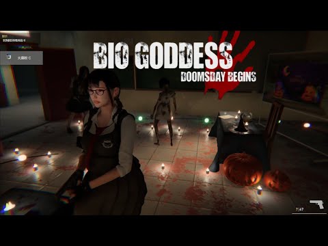 【生化女神 : 末日開端 Bio Goddess: Doomsday Begins】『試玩 Gameplay』