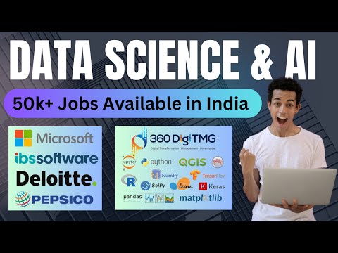 Data Science & Analysis Future! New Jobs for Freshers and Experienced #tcs #infosys #wipro