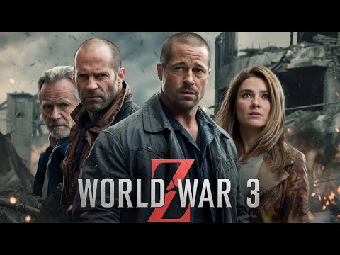 World War Z 3 (2025) Movie || Jason Statham, Brad Pitt, Mireille Enos, || Review And Facts