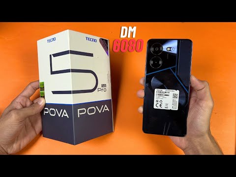 Tecno POVA 5 Pro 5G - Unboxing & Price in Pakistan! (Cheapest 5G Phone Feat Dimensity 6080)!