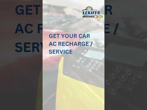 Get your car AC Serviced