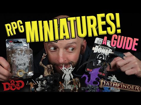 Getting Started with Miniatures for D&D