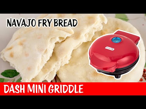 Navajo Fry Bread - Dash Mini Griddle - Day 21 Bonne Maman Advent Calendar 2023